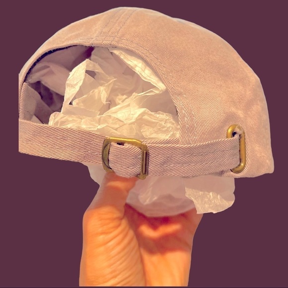 100% cotton hat SnapBack dad cap adjustable baseball hats Alternative white gray - Picture 5 of 10